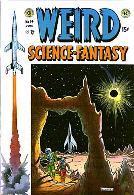Weird Science-Fantasy
