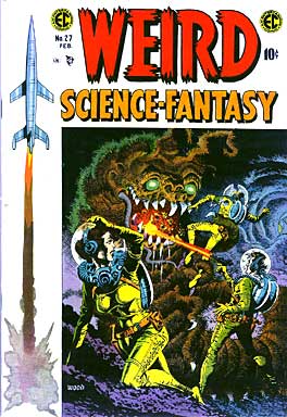Weird Science-Fantasy