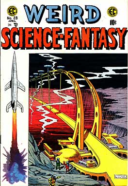 Weird Science-Fantasy