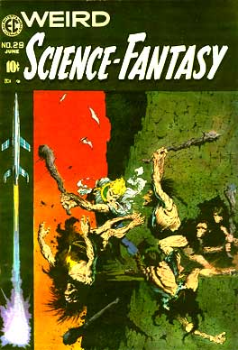 Weird Science-Fantasy