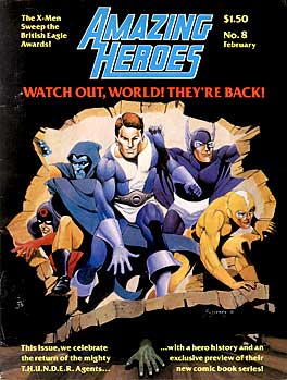 Amazing Heroes