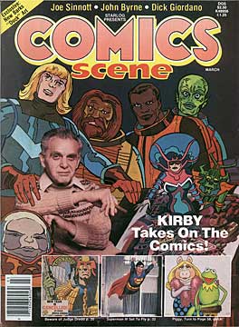 Comics Scene