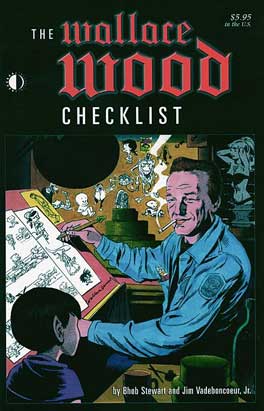 Wallace Wood Checklist