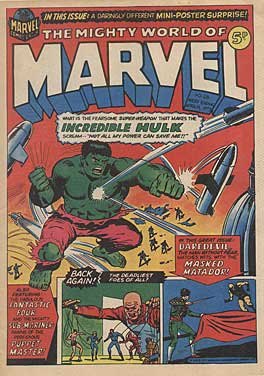 The Mighty World of Marvel