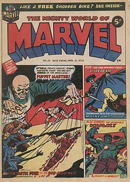 The Mighty World of Marvel