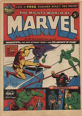 The Mighty World of Marvel