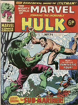 The Mighty World of Marvel