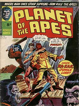 Planet of the ApesT.H.U.N.D.E.R. Action
