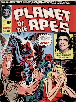 Planet of the ApesT.H.U.N.D.E.R. Action