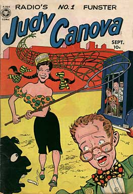 Judy Canova