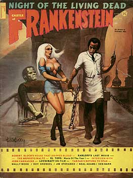 Castle of Frankenstein