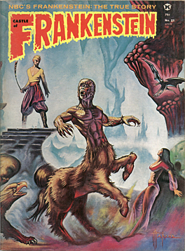 Castle of Frankenstein