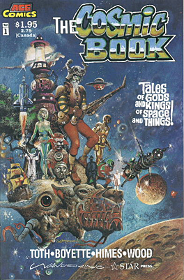 The Cosmic Book