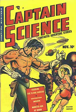 Captian Science
