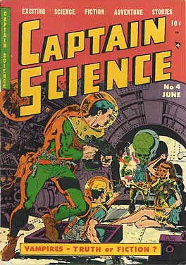 Captian Science